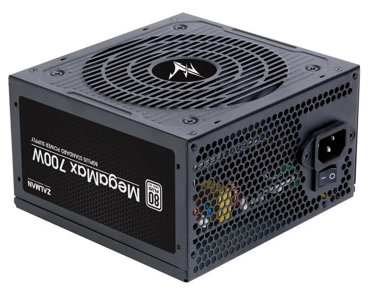 Zasilacz MegaMax 700W V2 80+ STD EU ZM700-TXII