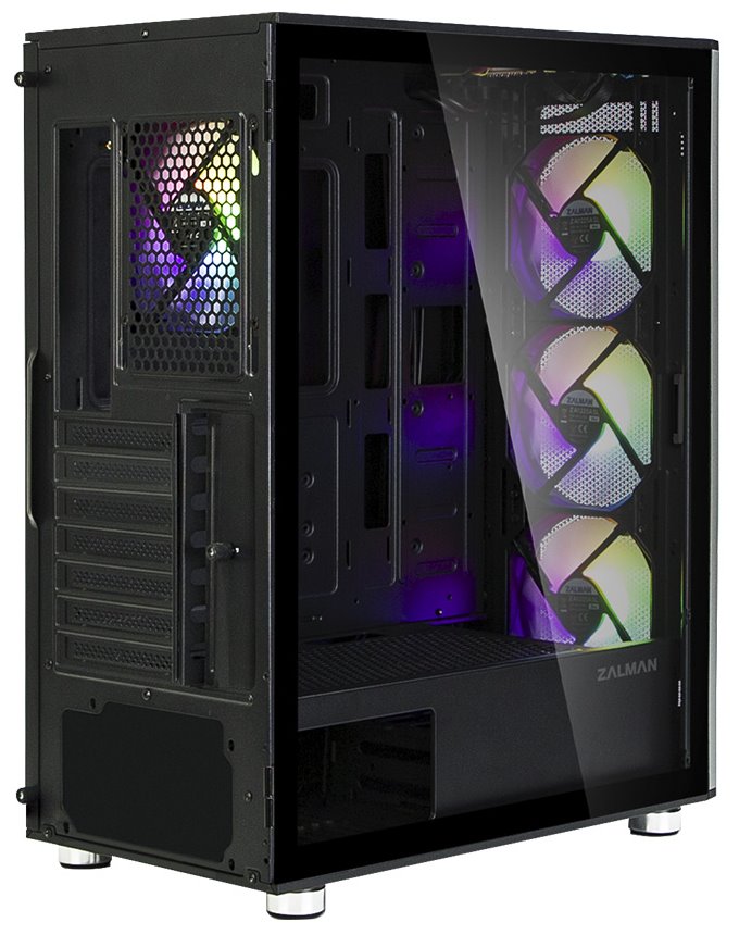 Zalman I3 NEO Black, RGB fan x4