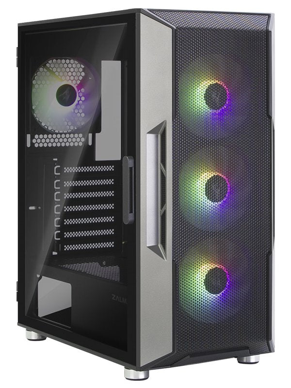 Zalman I3 NEO Black, RGB fan x4