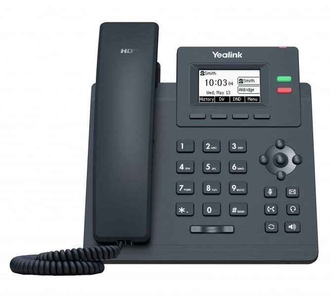 Yealink SIP-T31P IP phone Grey LCD