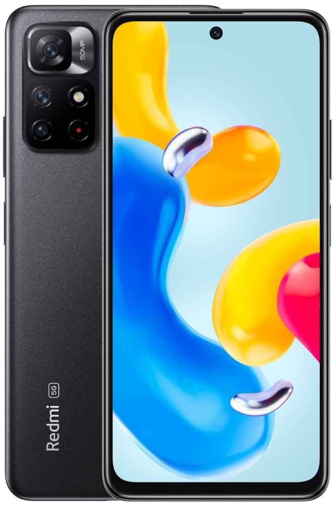 Xiaomi Redmi Note 11S 5G 4/128GB Midnight Black