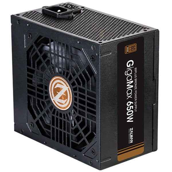 Zasilacz GigaMax 650W 80+ BRONZE EU ZM650-GVII