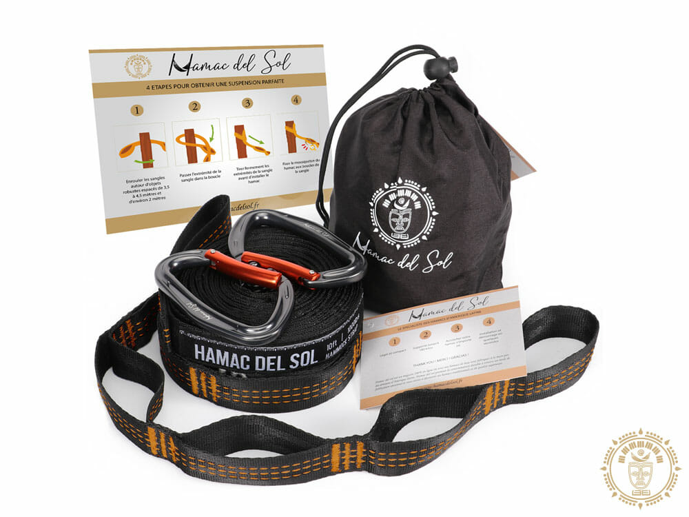 Buy orange Eco-responsible strap kit 