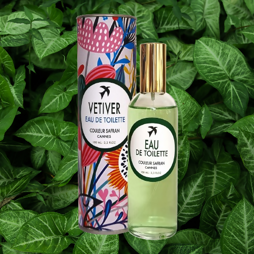 Vetiver Eau de Toilette, 100 % hergestellt in Frankreich, 100 ml - 0