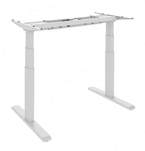 Up Up Height adjustable desk frame Thor, white