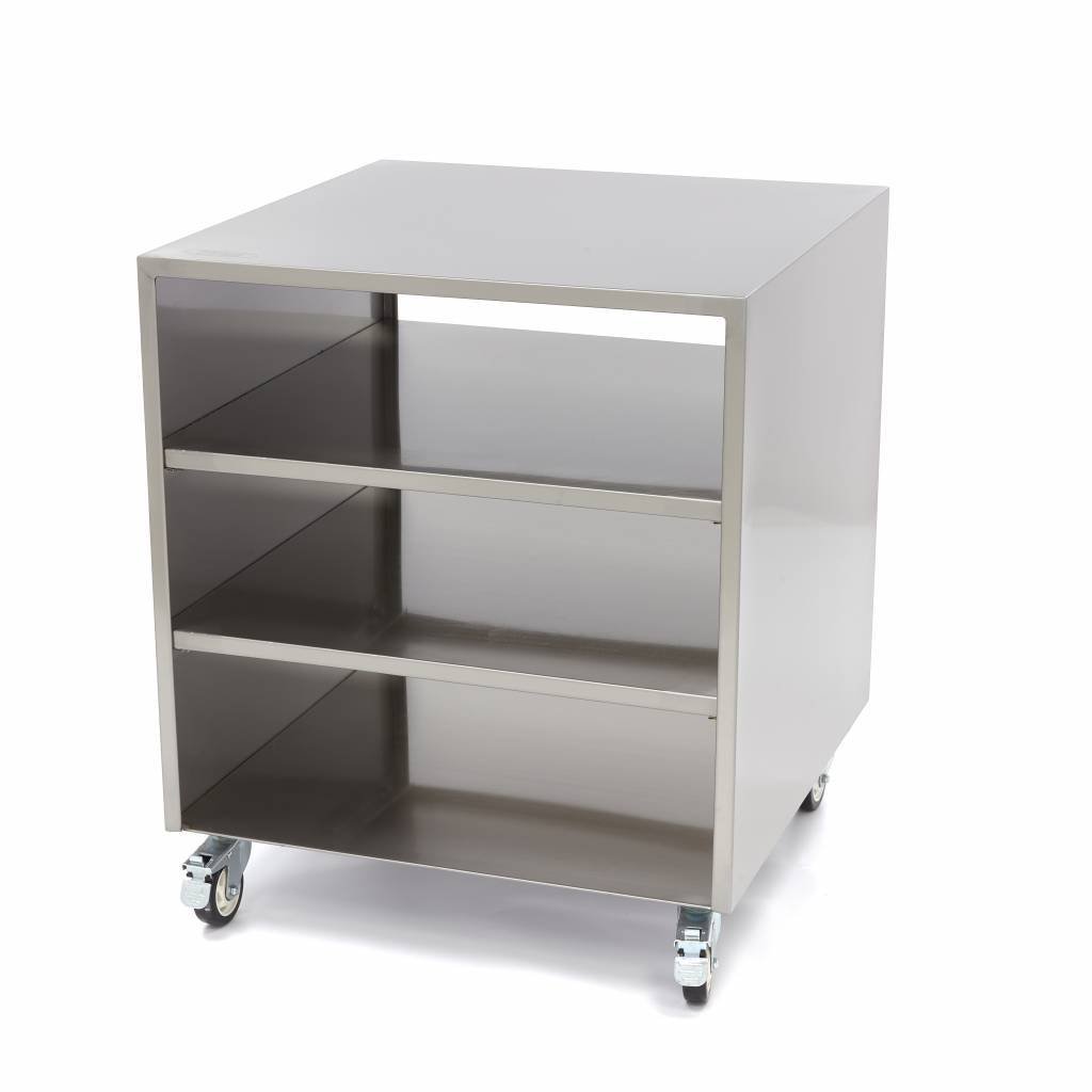 Table en acier inoxydable pour placer les machines 60x60cm