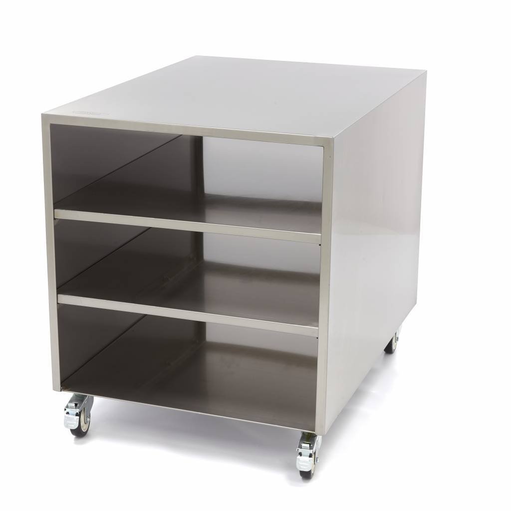 Table en acier inoxydable pour placer les machines 60x80cm