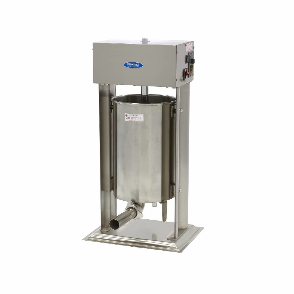 Automatic Sausage Filler 20L - Vertical - Stainless Steel - 4 Tubes