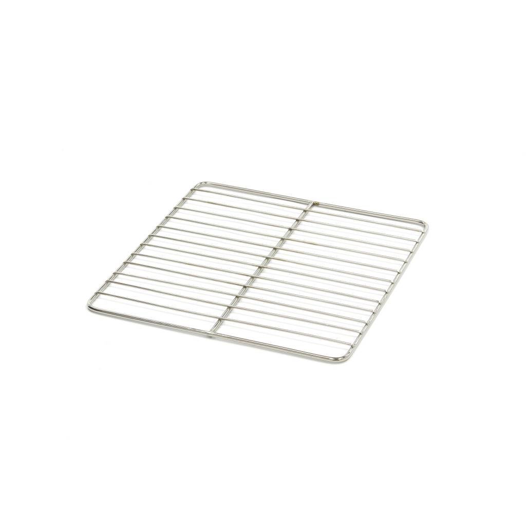 Lot de 4 Grilles inox pour four GN 2/3 325 x 354 mm