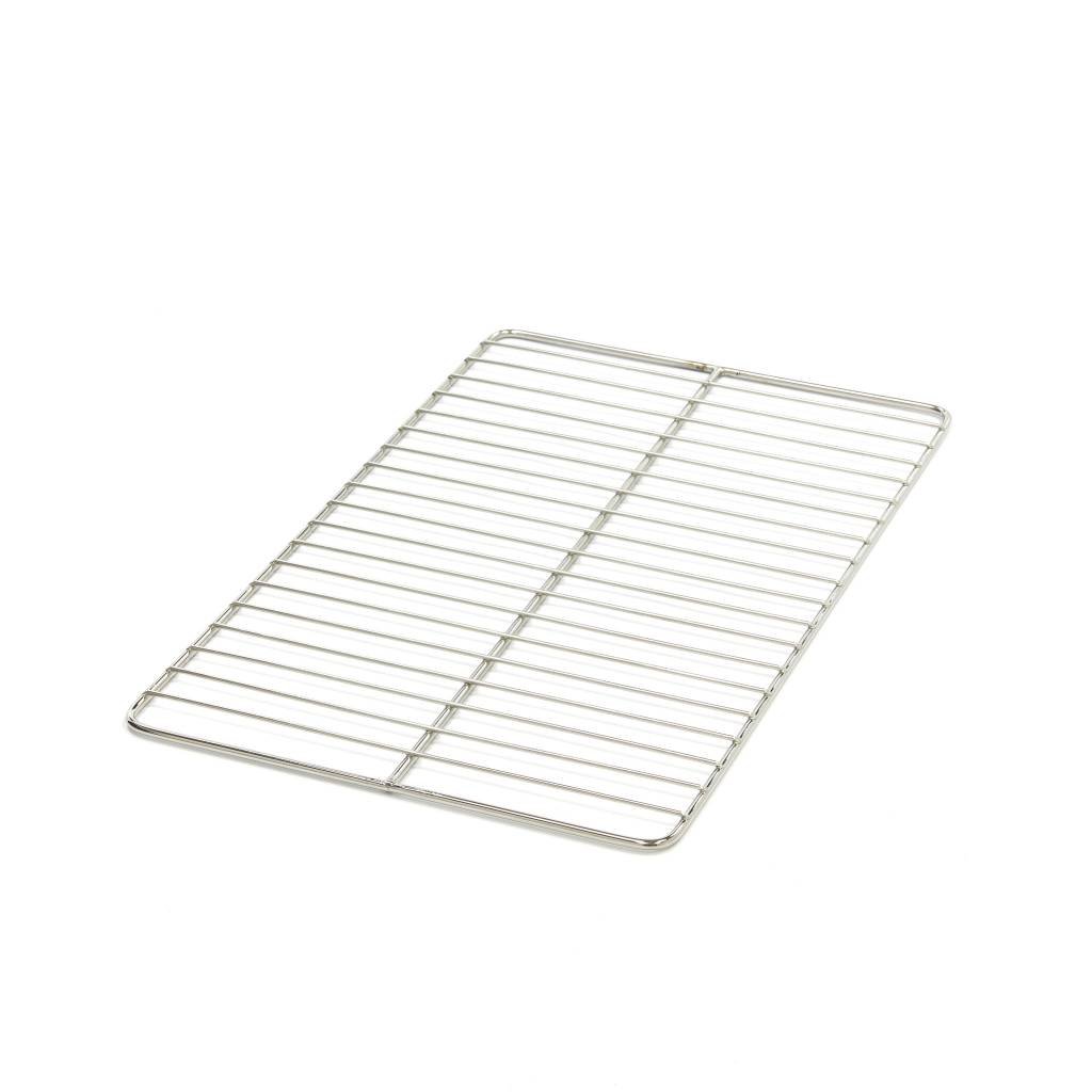 Lot de 4 Grilles inox pour four GN 1/1 530 x 325 mm