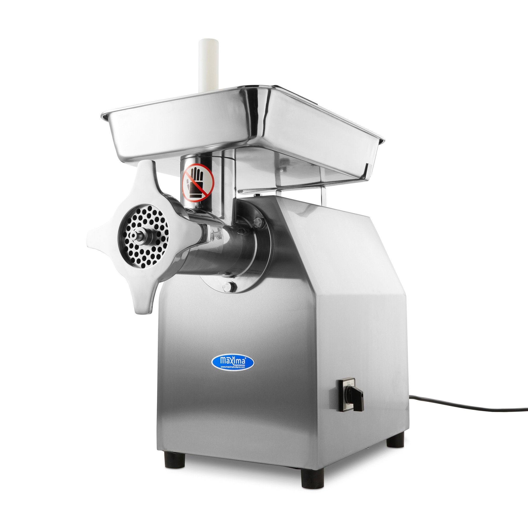 Mincer production: Up to 320 kg per hour