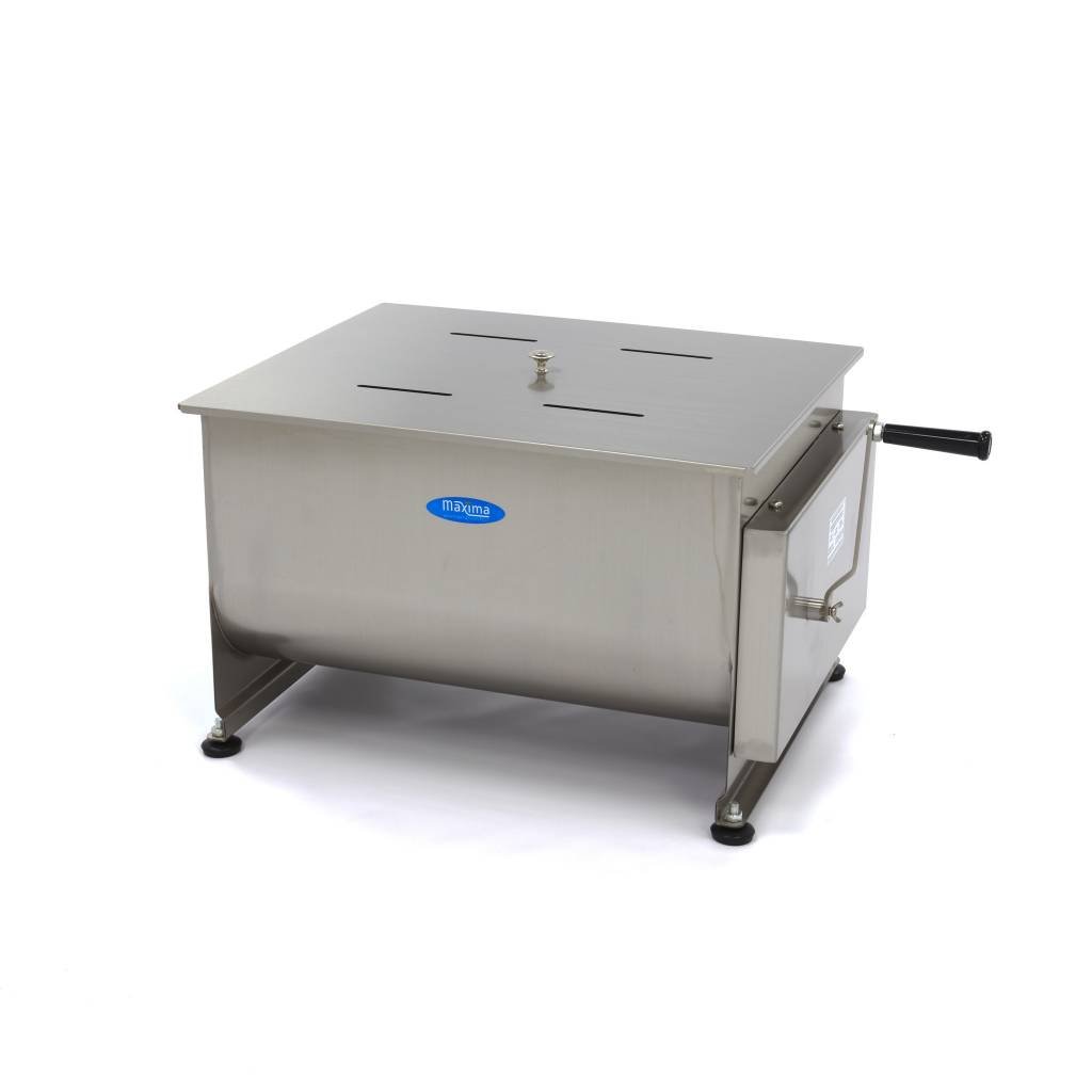 50 Liter Double Axle Manual Meat Mixer Blender