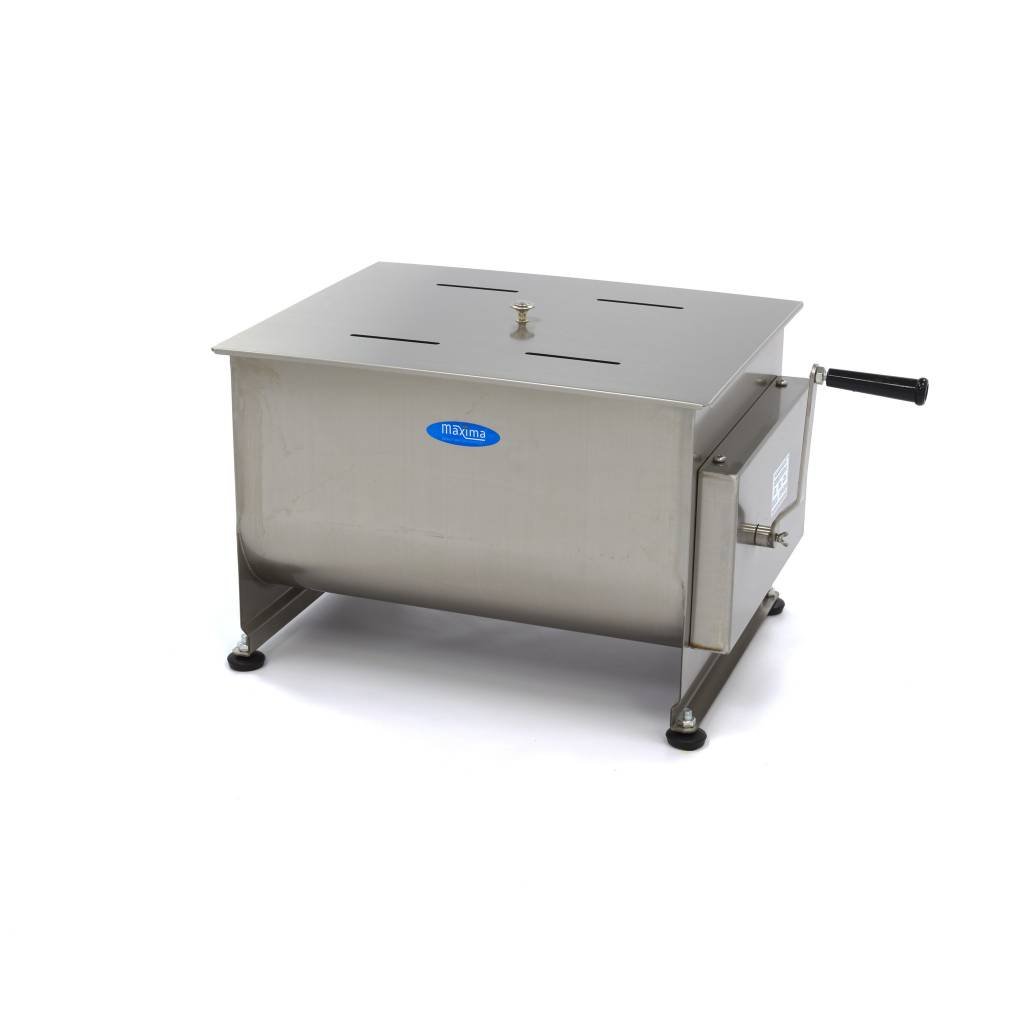 60 Liter Double Axle Manual Meat Mixer Blender