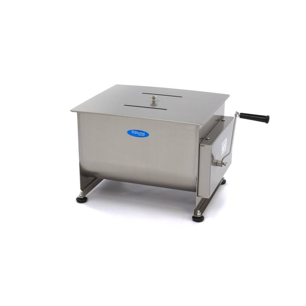 40 Liter Double Axle Manual Meat Mixer Blender