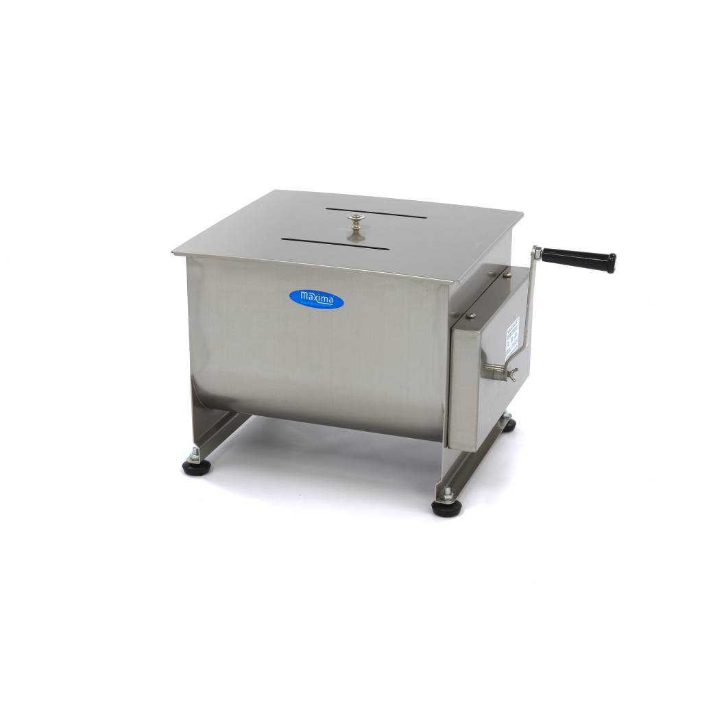 30 Liter Double Axle Manual Meat Mixer Blender