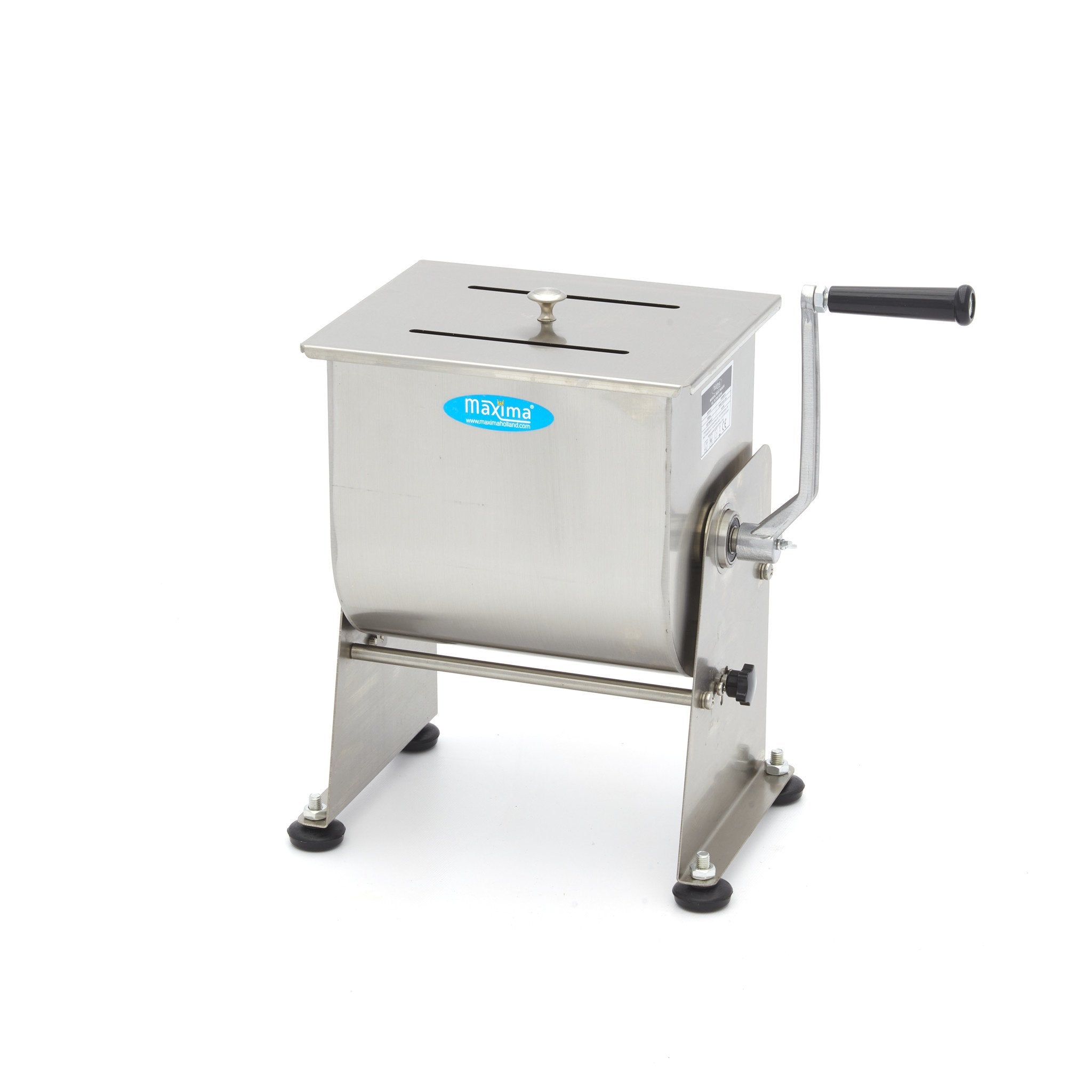 10 L Manual Butcher's Mixer - 7.5 kg capacity - tilting bowl