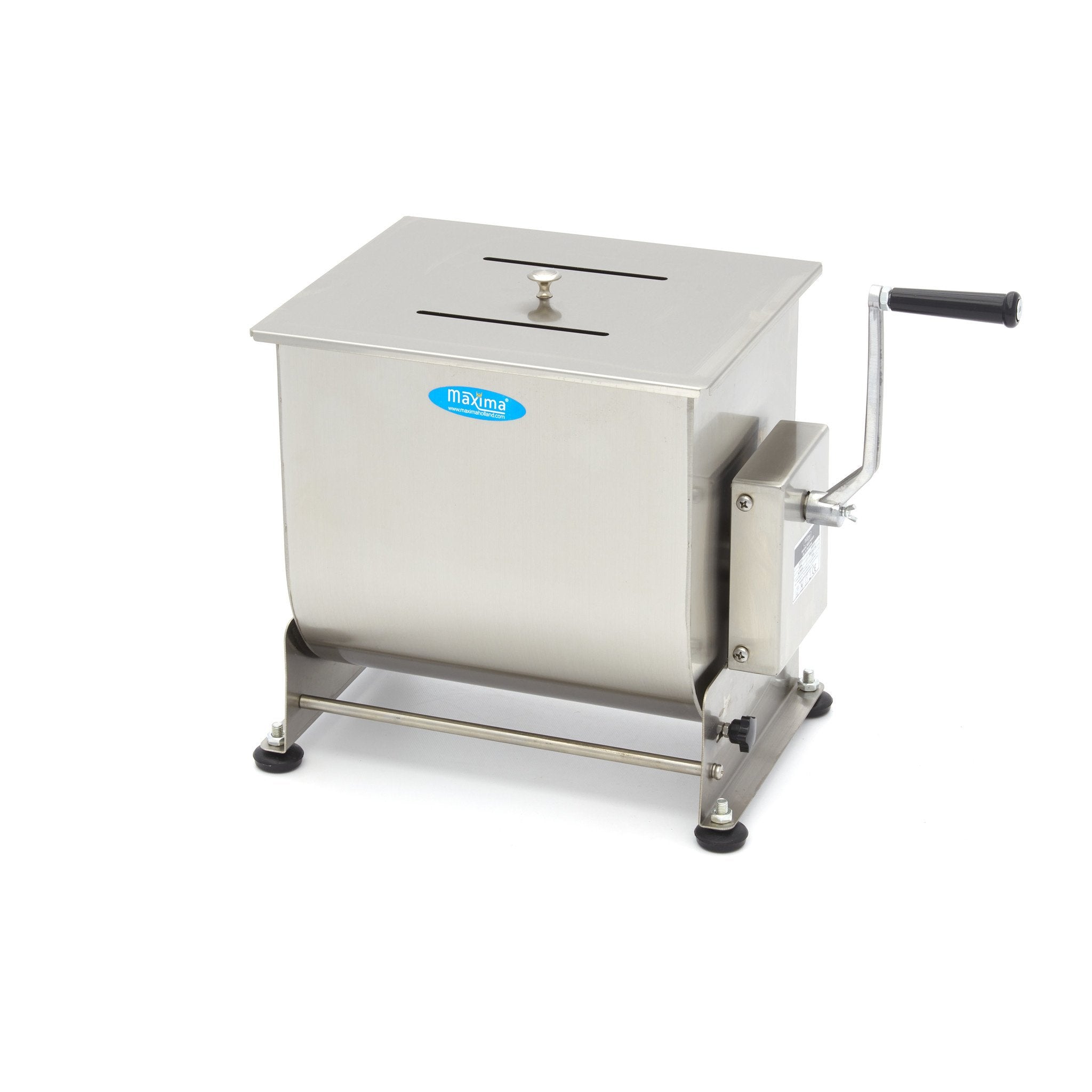 30 L Manual Butcher Mixer - 25 kg Capacity - Tilting Tank