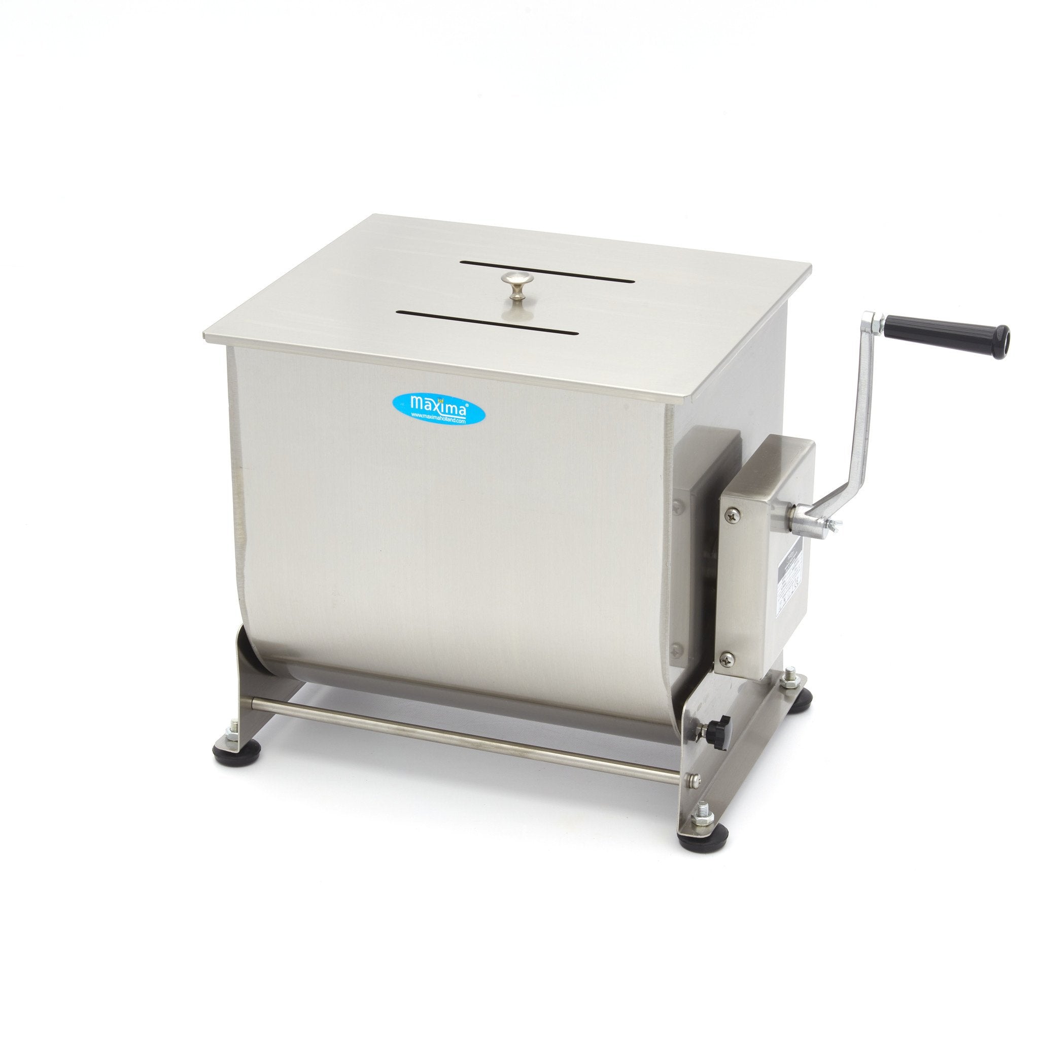 40 L Manual Butcher Mixer - 35 kg Capacity - Tilting Tank