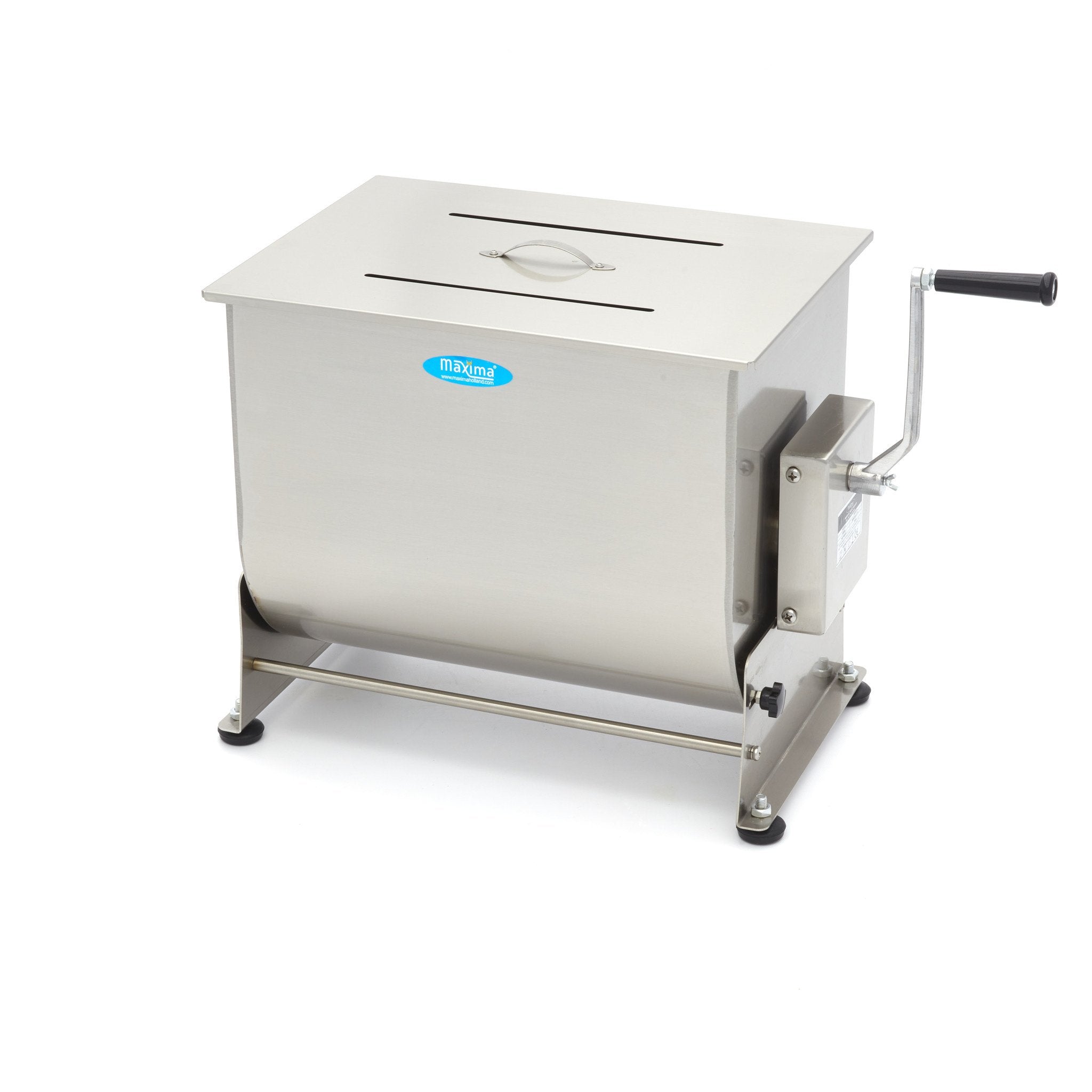 50 L Manual Butcher Mixer - 43 kg Capacity - Tilting Tank