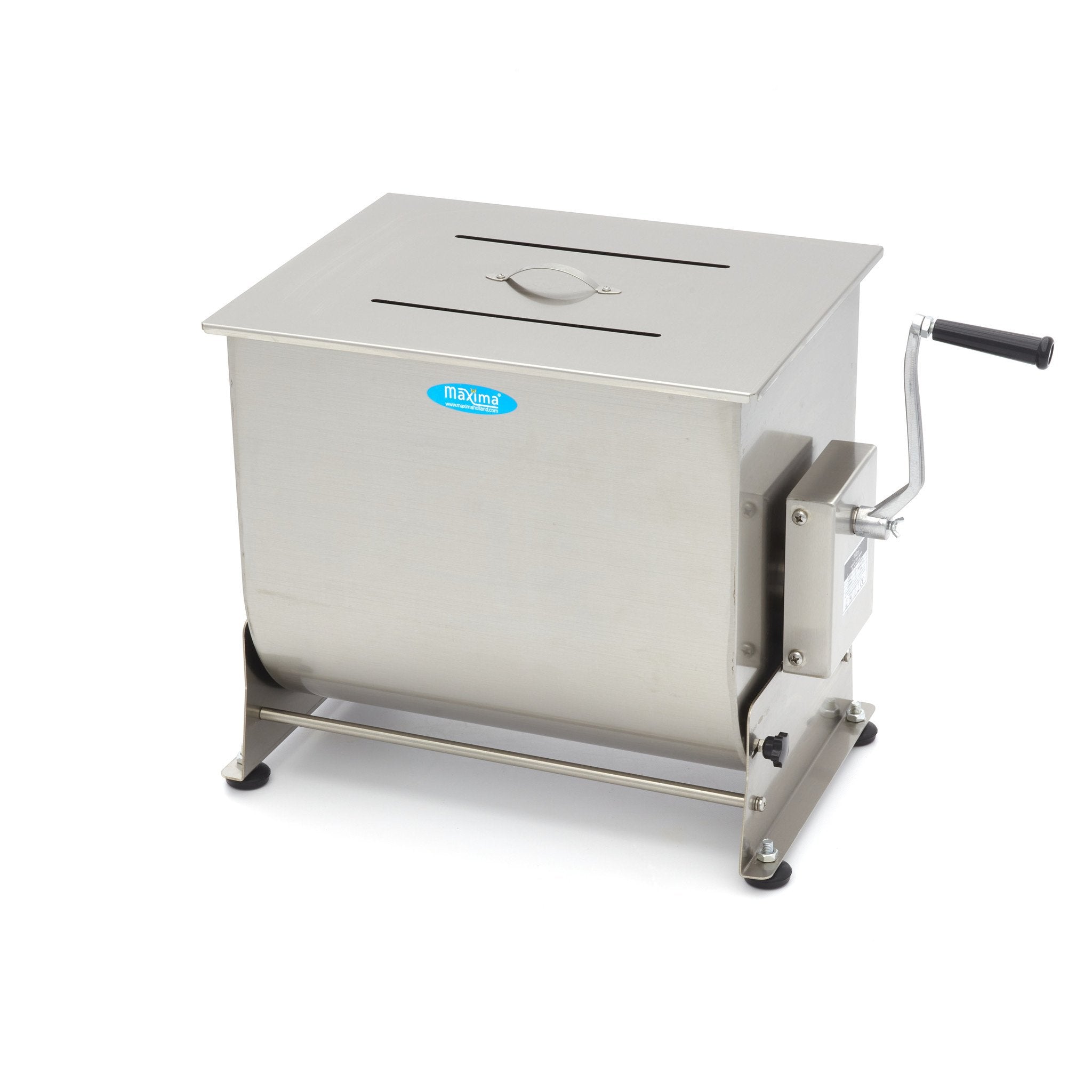 60 L Manual Butcher Mixer - 55 kg Capacity - Tilting Tank