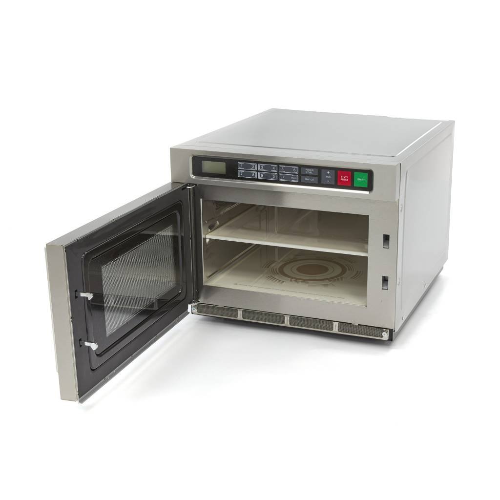 Professionelle Mikrowelle 30L 1800W programmierbar - Doppelt