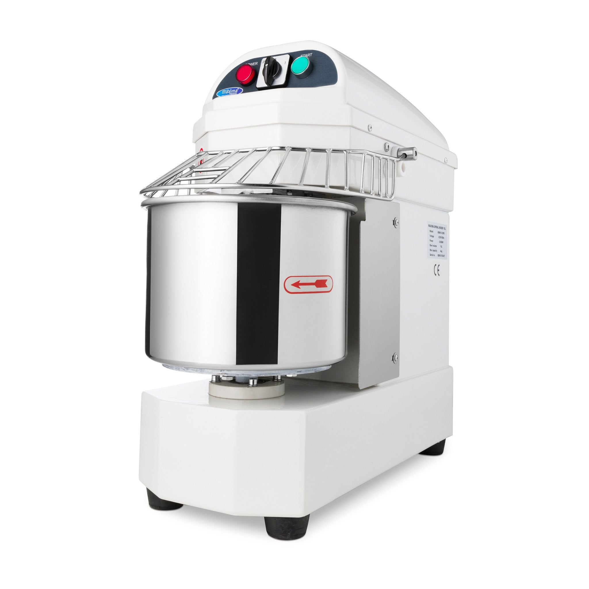 Dough mixer 2/6 kg