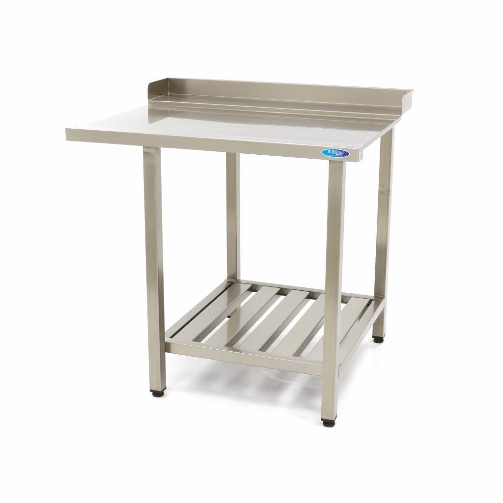 Dishwasher outlet table Right 1200 x 750 mm