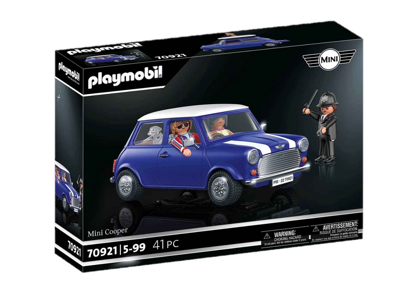 Zestaw z pojazdem Mini 70921 Mini Cooper