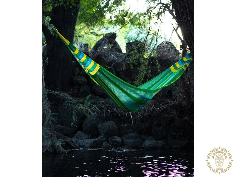 Maya XXL Mexican Hammock “Guacamaya”