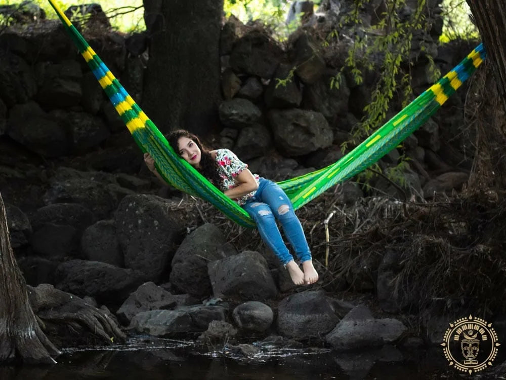 Maya XXL Mexican Hammock “Guacamaya”