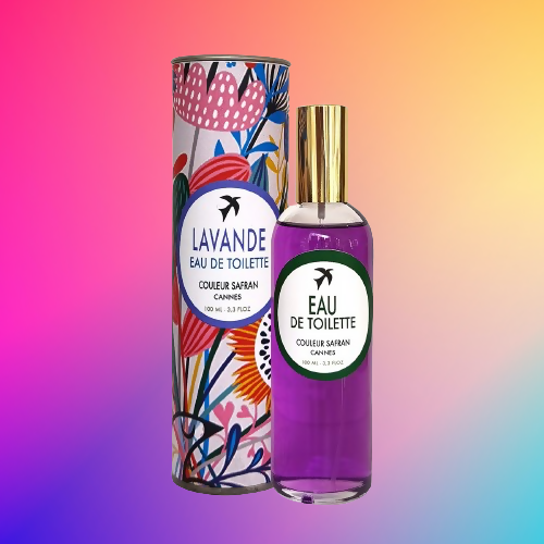 Provence Lavendel Eau de Toilette 100 % hergestellt in Frankreich – 100 ml