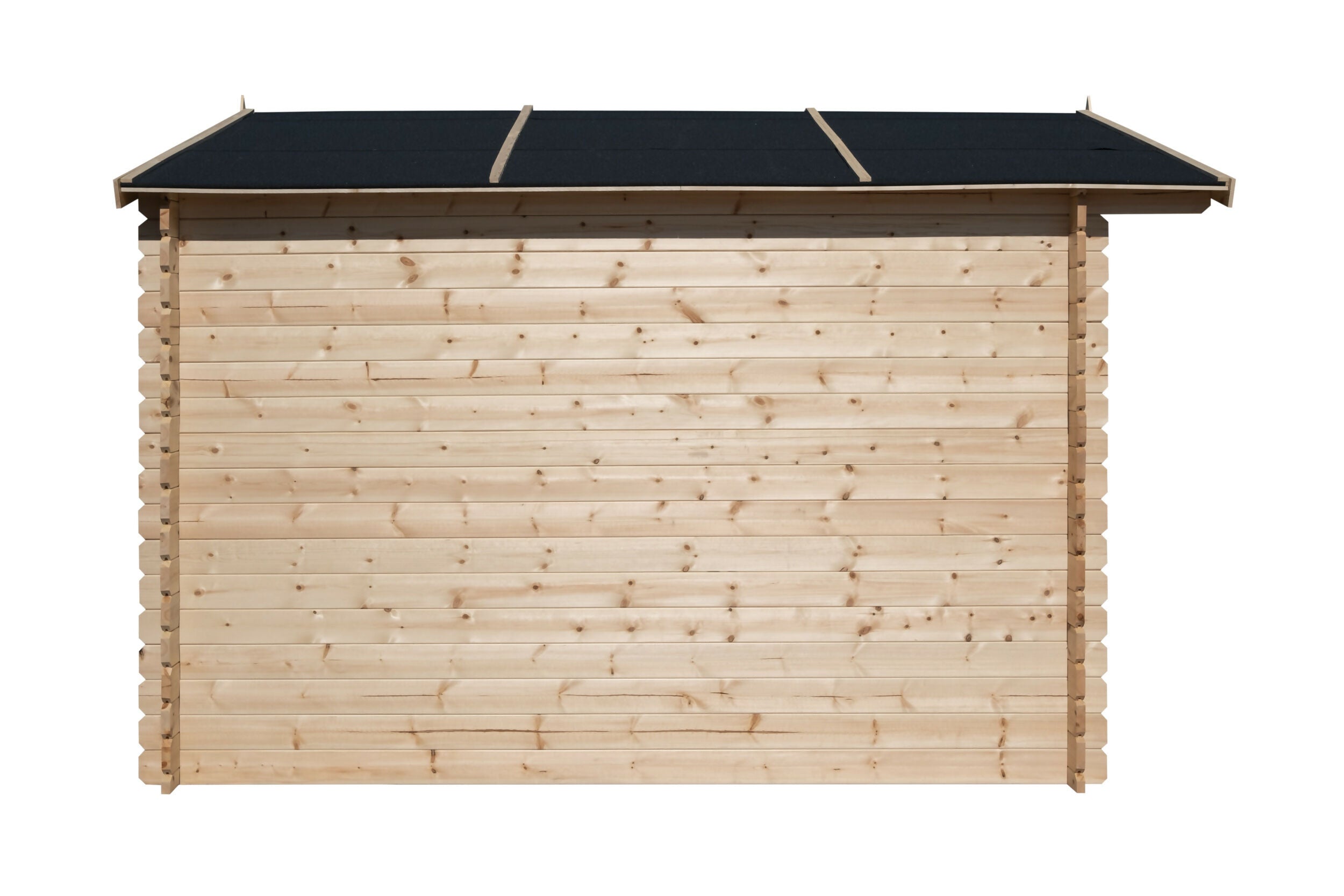 Wooden garden shed, 28mm thick, useful surface area 7.5m², 298x298x235cm, INT018/INEKSA