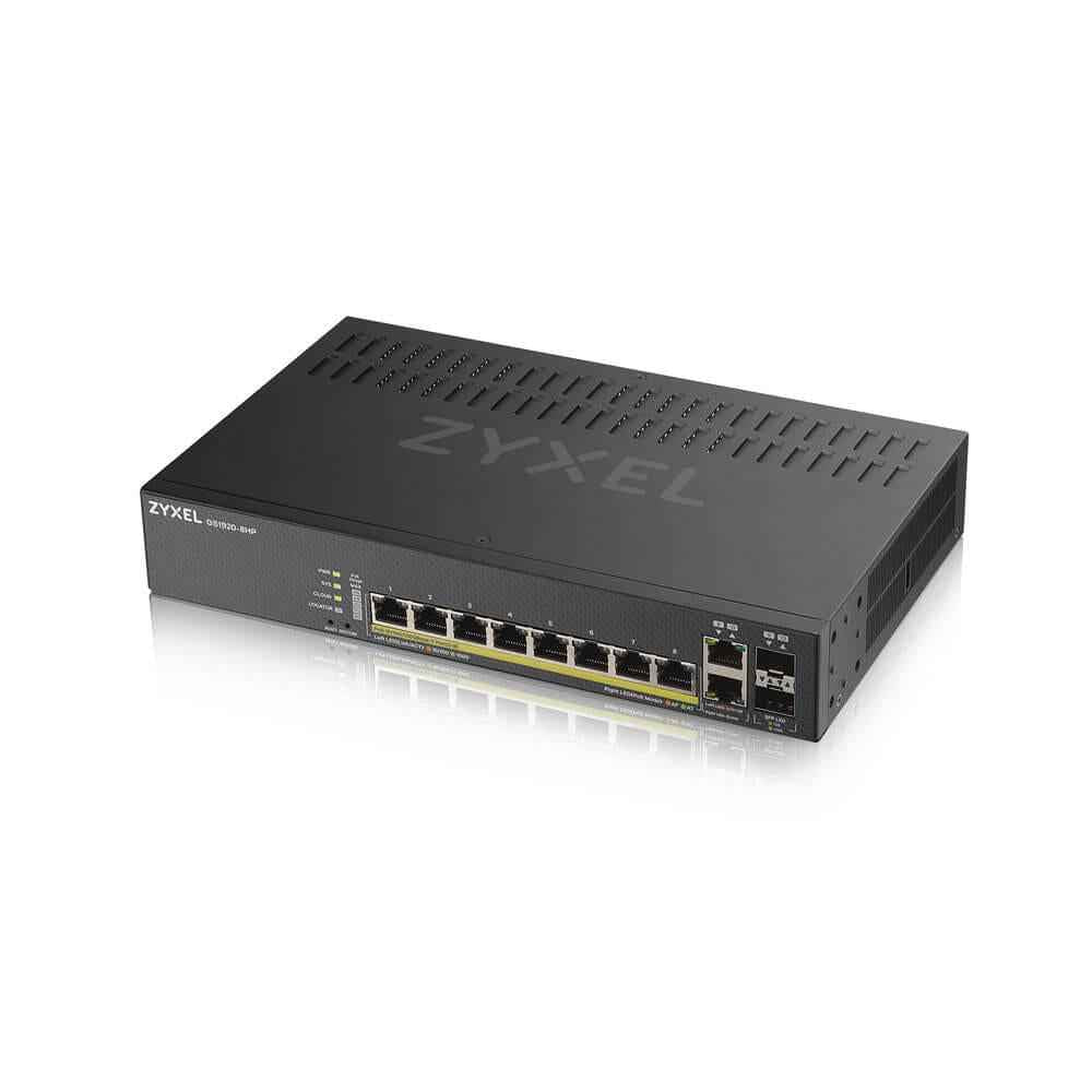 10 PORT SMART MGD GB SWITCH