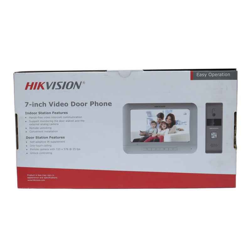 ZESTAW WIDEODOMOFONOWY HIKVISION DS-KIS203T