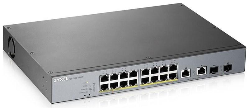 18 PORT MANAGED CCTV POE SWITCH