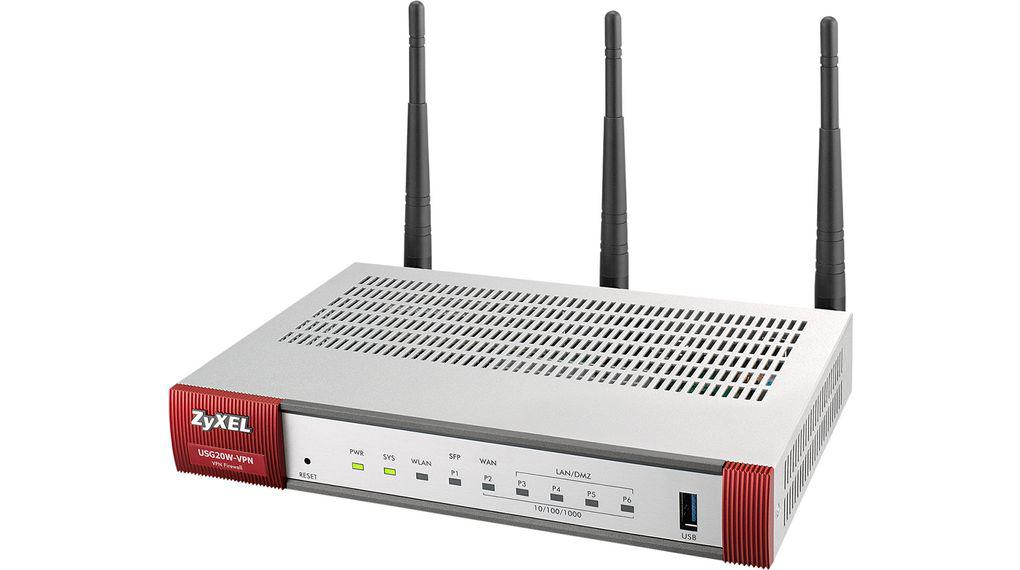 ZYXEL USG20W-VPN WIRELESS ROUTER