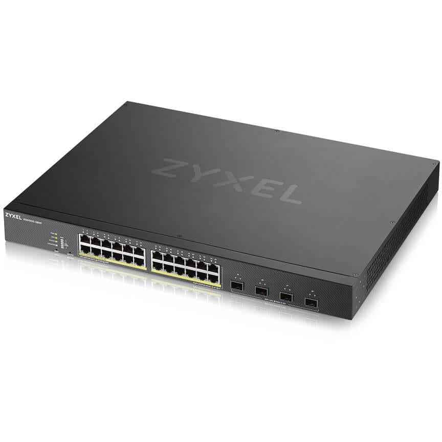 Zyxel XGS1930-28HP Managed L3 Gigabit Ethernet (10/100/1000) Power over Ethernet (PoE) Black