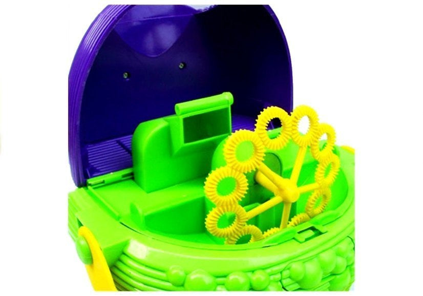 Bubble Making Machine Blower Solution Bubbles Maker Automatic Machine