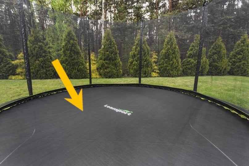 14ft LEAN SPORT PRO Trampoline mat