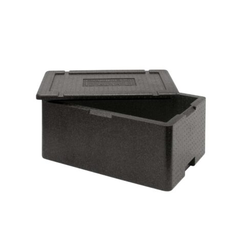 BLACK PPE CONTAINER GN 1/1 - GN4 - h=110mm - 20.2L