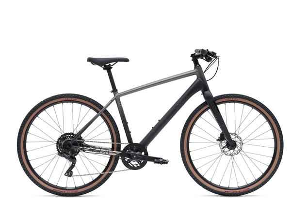 Vaast U/1 STREET 650B bicycle, 46 cm, Black