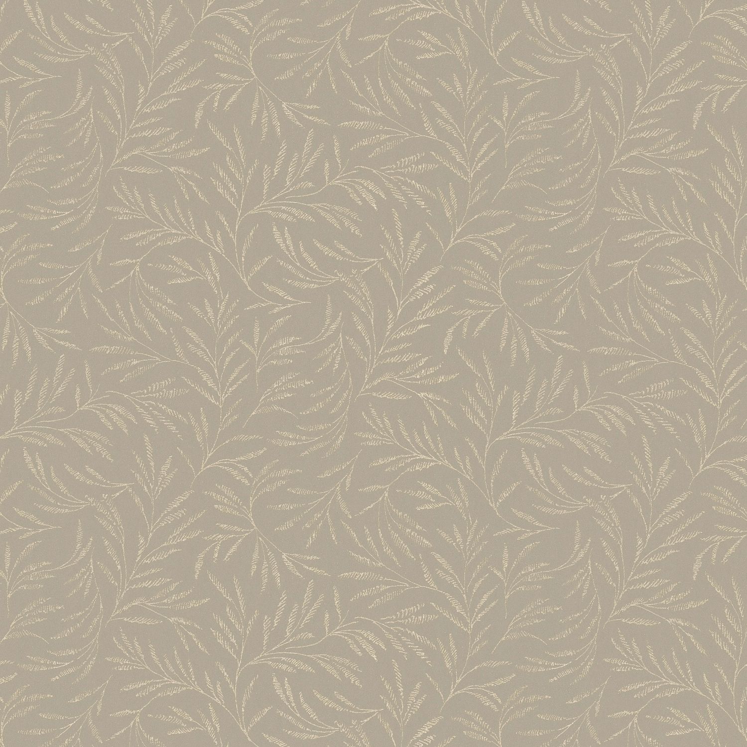 Floral wallpaper Profhome 333263-GU smooth non-woven wallpaper with a matt floral design brown bronze gray 5.33 m2