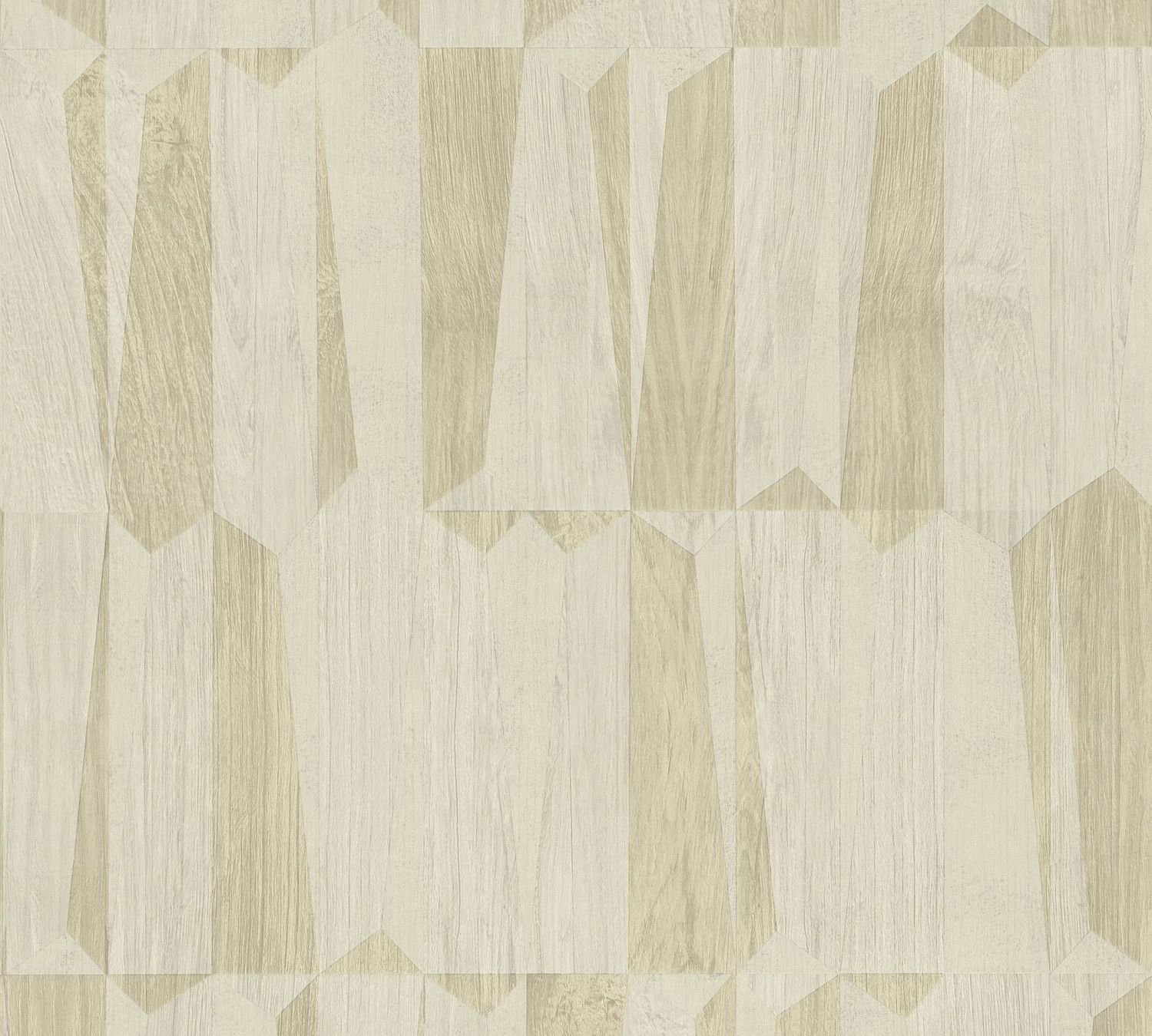 Papier peint aspect bois Profhome 387432-GU papier peint intissé gaufré à chaud légèrement texturé à l'aspect de bois satiné beige brun-olive gris 5,33 m2