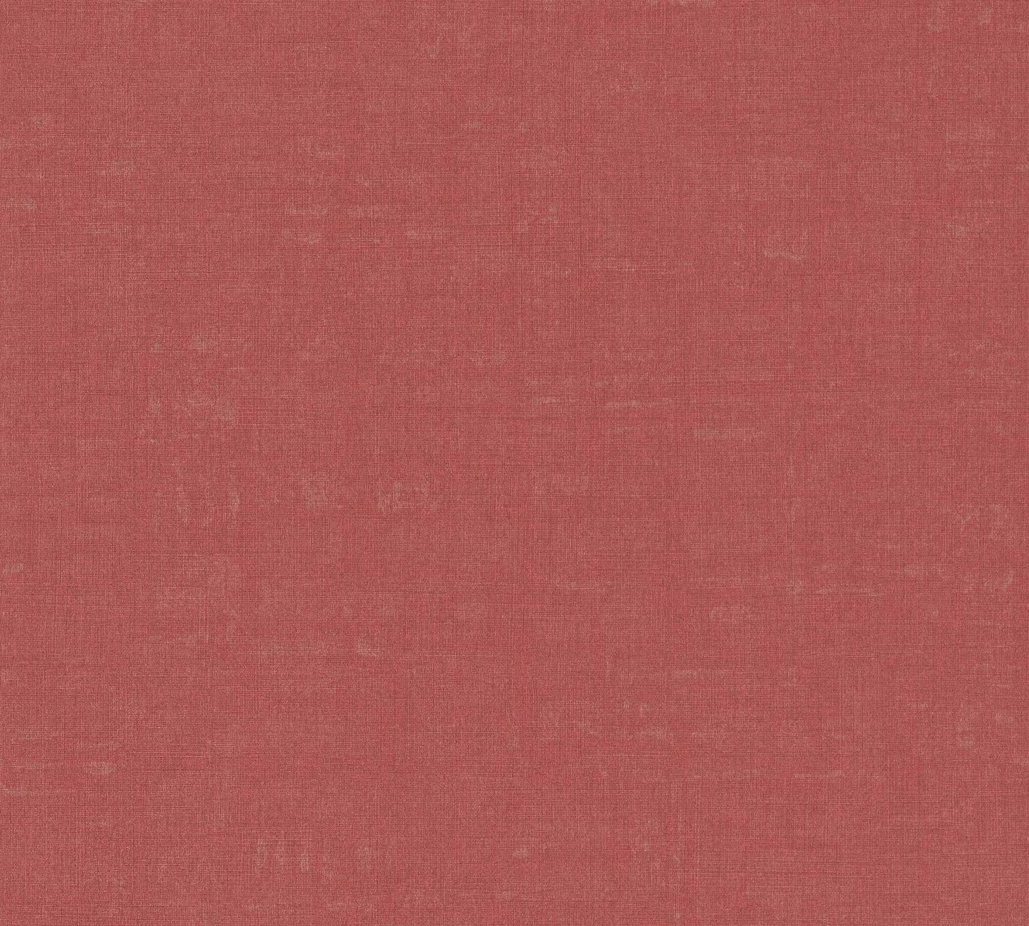 Papier peint unicolor Profhome 387462-GU papier peint intissé gaufré à chaud légèrement texturé unicolor mat rouge rouge-saumon 5,33 m2