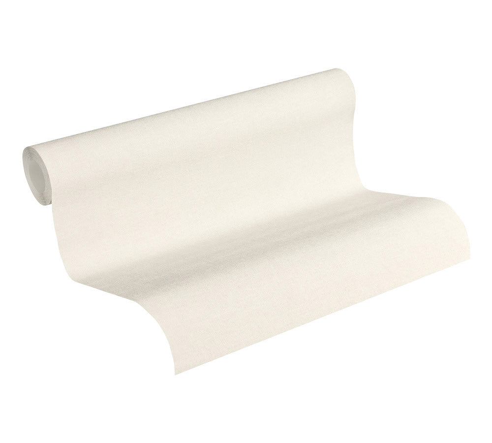 Papier peint ton-sur ton Profhome 367203-GU papier peint intissé légèrement texturé ton-sur-ton mat crème 5,33 m2