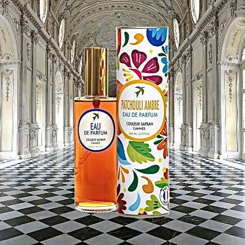 Patchouli Amber Eau de Parfum, hergestellt in Frankreich, 100 ml