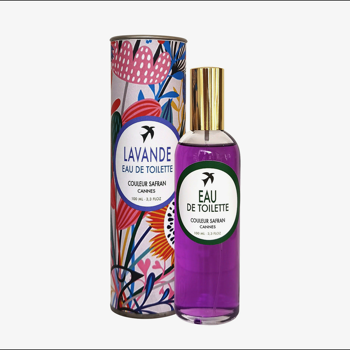 Provence Lavendel Eau de Toilette 100 % hergestellt in Frankreich – 100 ml