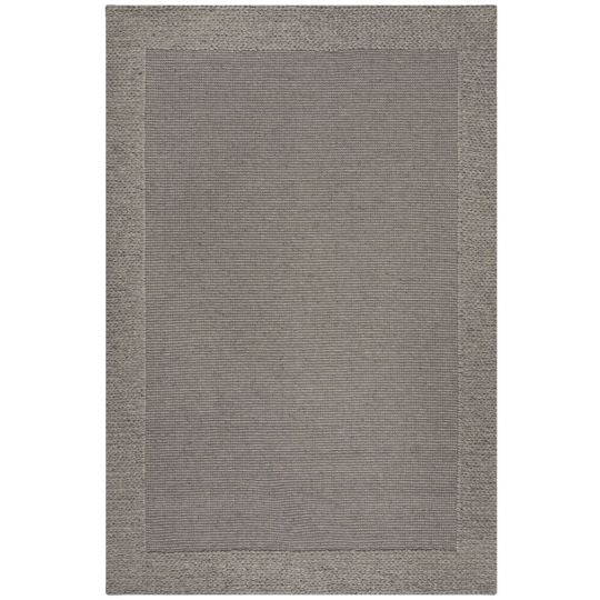 PILAT designer woven wool living room rug