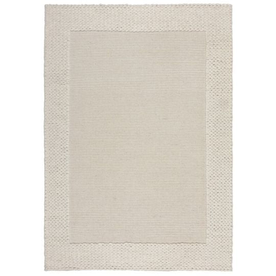 PILAT designer woven wool living room rug