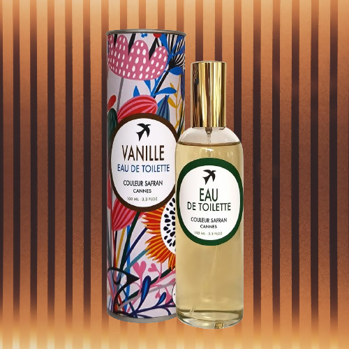 Vanilla Flower Eau de Toilette 100% made in France -100ml 